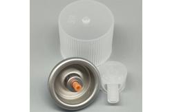 China Advanced Oxygen Aerosol Valve for Beauty Salons with Gentle Spray supplier