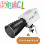 RGB 6-Color Full-Color Spotlight for Film Lighting/RGB/Bluetooth control/6in1 for sale