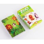 ROHS Coated Paper Card Game For Kids Personalised 63*88mm for sale
