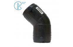 China 45 Degree HDPE Electrofusion Fittings For Piping Systems supplier