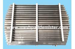 China Embeded Stainless Steel 230mm Vane Pack Mist Eliminator supplier