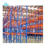 Warehouse Storage Heavy Duty Pallet Rack US Teardrop Pallet Racking System