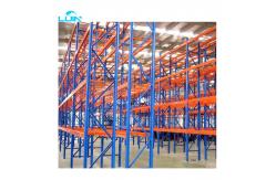 China Warehouse Storage Heavy Duty Pallet Rack US Teardrop Pallet Racking System supplier