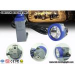 IP68 Waterproof 1.67W Led Cap Lamp Underground Mining​ light With Li Ion Battery for sale