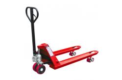 China 2 Ton Load Hydraulic Hand Pallet Truck Forklift Manual Handling Trolley supplier