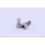 DIN912 Cylindrical Head Stainless Steel Screw SS316 1/4-20*3/4 For Torx Machine for sale