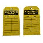 Customizable Long Lasting Plastic Safety Tags warning tag for sale