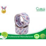 Pure Wide Clear Packaging Tape Environment Protection High Adhesive 48mm X 30m for sale