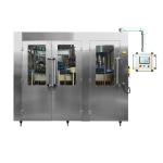 China Particulates Juice Bottling Machine 3000BPH  Bottle Shape Pouch Filling Machine manufacturer
