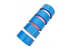 China Tensile Strength 25 Lbs/in Blue Masking Tape with Solvent Resistance supplier