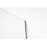 Practical Bathroom Frameless Glass Shower Enclosures Versatile
