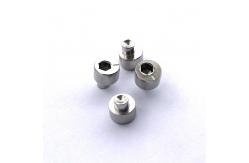 China Riveting Thread Eccentric Adjustment Screw Polishing Cleaning Passivation Finish supplier