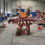 Waterproof Dino Riders Ankylosaurus , Jurassic Park Ankylosaurus