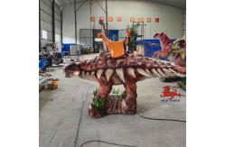 China Waterproof Dino Riders Ankylosaurus , Jurassic Park Ankylosaurus supplier