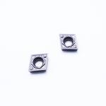 MC2010 Grade CNC Turning Inserts High Hardness CCMT060202-1HQ for sale