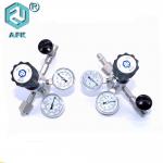 High Pressure Nitrogen SS Pressure Gauge , Two Stage Pressure Regulator AFK 1/4Npt for sale