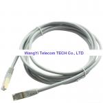 Rj45 Twisted Pair Copper CAT5E Shielded Cable LSZH Oxygen Free for sale