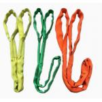 2 Tonne Eye & Eye Polyester Round Slings Heavy-Duty Lifting Solutions 1-10m Lengths for sale