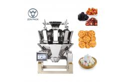 China CE Certification Stepper Motor Multihead Weighing Machine 10 Heads 200g 300g supplier