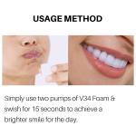 SGS Teeth Whitening Serum Foam Dentaire Violet V34 Colour Corrector