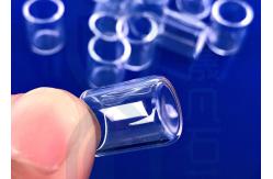 China Customized polishing Various Sizes Clear Small Quartz Glass Crucible supplier