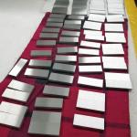 19g/Cm3 Density Grind Surface Tungsten Metal Sheet 99.97% for sale