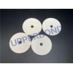 Customized White Round Grinding Wheel For Model MK8 MK9 Tobacco Machinery