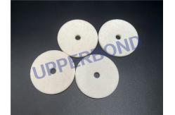 China Customized White Round Grinding Wheel For Model MK8 MK9 Tobacco Machinery supplier