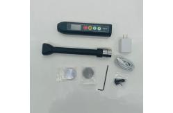 China Air Couplant High Temperature Ultrasonic Thickness Gauge Probe And Emat Ultrasonic Gauge supplier