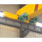 3T Yellow Electric Hoist Span 6m Single Girder Overhead Crane for sale