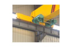 China Low Headroom Single Girder Overhead Crane With Low Clearance Electric Hoist supplier