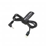 BMPCC DC 2.5 * 0.7mm Right Angle to USB-C Type-C PD Power Cable for Blackmagic Design Pocket Cinema Camera 60CM for sale