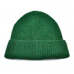Custom Knit Cuffed Acrylic Slouchy Beanie Hats Fisherman Skull Hats Winter Cap