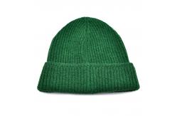 China Custom Knit Cuffed Acrylic Slouchy Beanie Hats Fisherman Skull Hats Winter Cap supplier