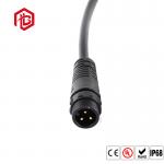 CCC CE RoHS Nylon 2 3 4 5 Pin Watertight Cable Connector for sale
