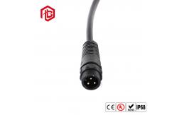 China Led Strips M12 Ip68 4A Waterproof Circular Connector supplier