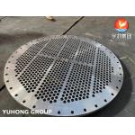 ASTM A266 Gr.3N Carbon Steel Tubesheet For Heat Exchanger / Pressure Vessel