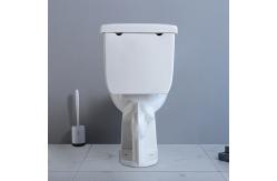 China Compact Two Piece Toilet Wall Hung Space Saver 720x400x800mm supplier