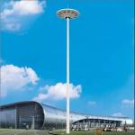 20m 25m 30m 35m Galvanized High Mast Light Pole for Sports Field for sale