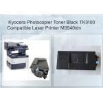 Kyocera Mita Refill Printer Toner Cartridge 1T02MS0NL0 TK3100 12500 Yield for sale