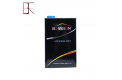 China Fast Dry Solvent Based Paint 2K 1K Car Paint Thinner supplier