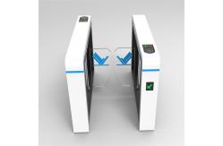 China 12V Pulse Signal Stainless Steel Swing Gate Swing Barrier Turnstile 90W supplier