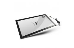 China Multi Points DIY IR Touch Frame Overlay Kit 19 inch Aluminum Material supplier