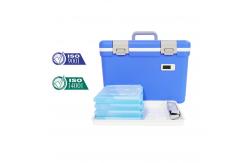 China External Dimensions  Medical Cooler Box For Temperature Range 2-8°C supplier
