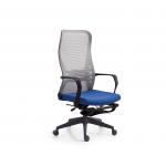 OEM ODM High Back Swivel Desk Chair Nylon Back Frame Material for sale