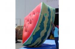 China Advertising Inflatable Helium Blimp a piece of Watermelon Balloon supplier
