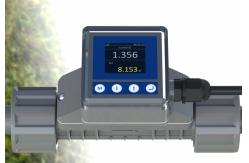 China FL101 Flow Meter for Food and Beverage Processing supplier