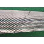 Hexagonal Perforated Metal Mesh 0.3-10mm Thickness Perforated Aluminium Sheet