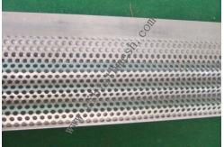 China Hexagonal Perforated Metal Mesh 0.3-10mm Thickness Perforated Aluminium Sheet supplier