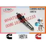 Common Rail Diesel Injector Diesel Fuel Injector 1499714 For Cummins QSX15 ISX15 X15 DT12.11L01 Engine for sale